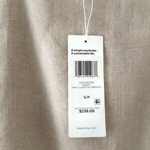 Eileen Fisher - Organic Linen Jumpsuit